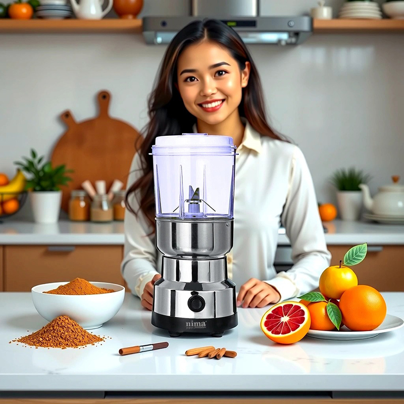 Nima 2 in 1 Grinder and Juicer Blender