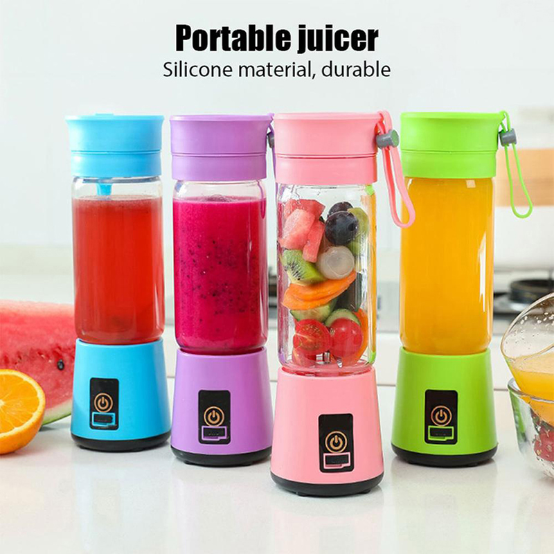 Mini portable juicer