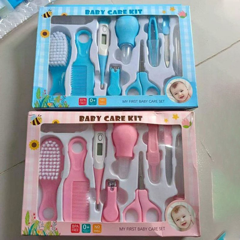 বেবি কেয়ার কিট বক্স (১০পিস)