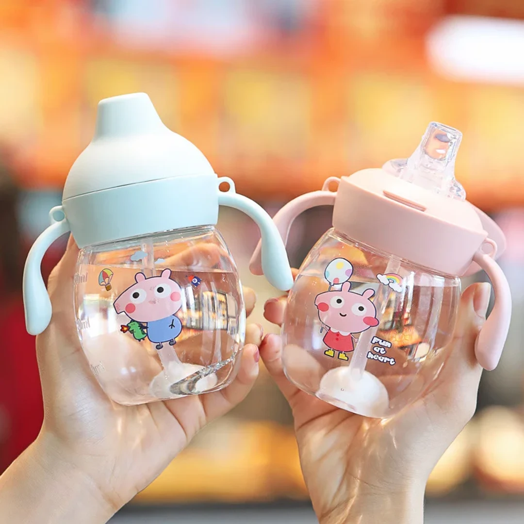 ডাক ব্যাক ট্রান্সপারেন্ট কিউট ডিজাইন মাম পট