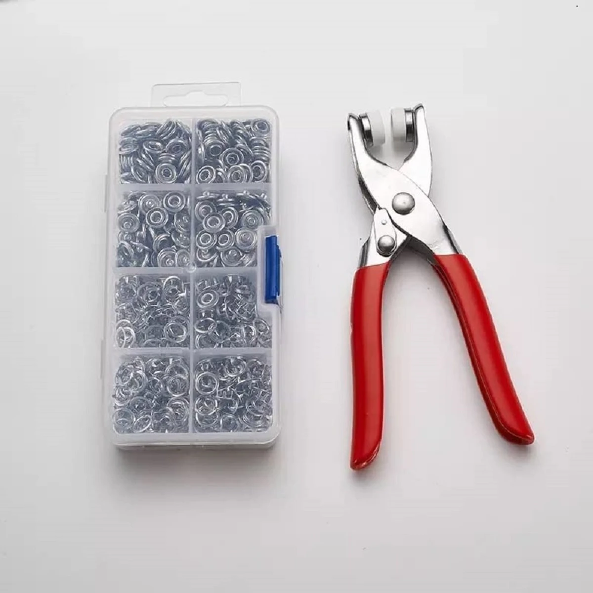 বোতাম ইনস্টলেশন টুল(100 Pcs Button Free)