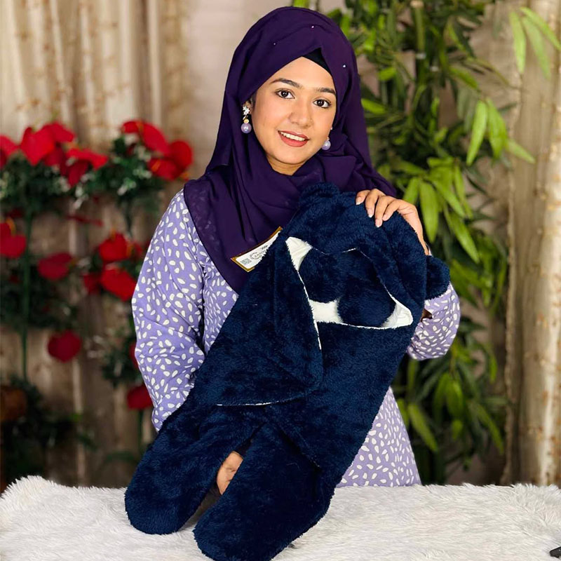 Baby blanket (ব্লু)