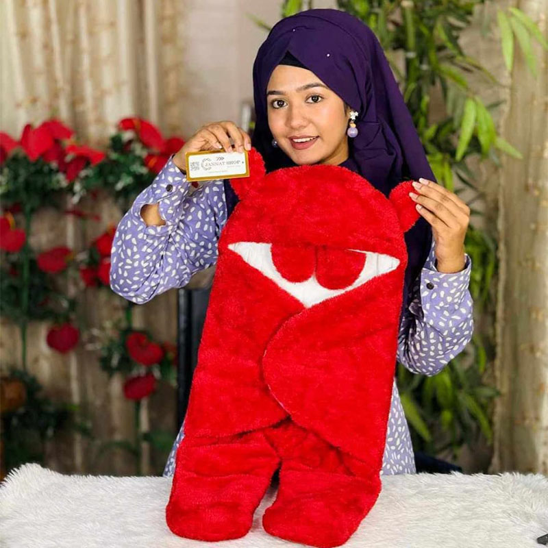 Baby blanket (লাল)