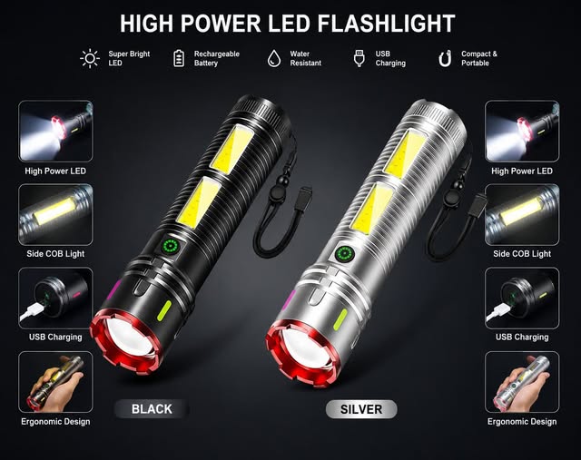 High Power Light - x3