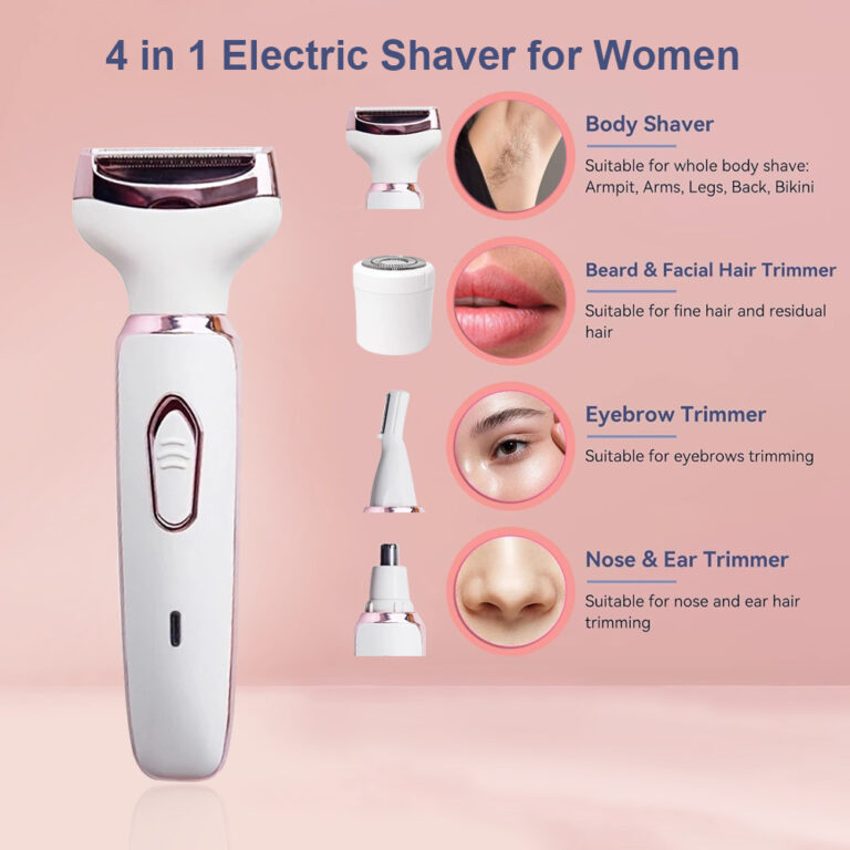 4-in 1 bikini trimmer
